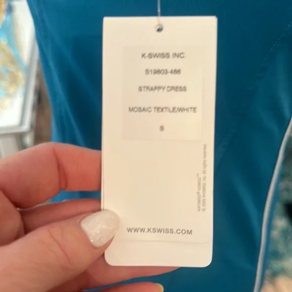 NWT KSwiss Tennis dress Small - Picture 5 of 8